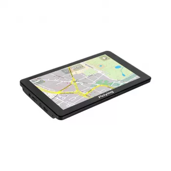 Automašīnas GPS navigators Peiying PY-GPS7014.1 ar 7 collu displeju un iepriekš ielādētām ES kartēm
