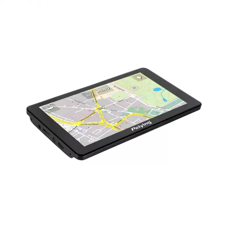Automašīnas GPS navigators Peiying PY-GPS7014.1 ar 7 collu displeju un iepriekš ielādētām ES kartēm