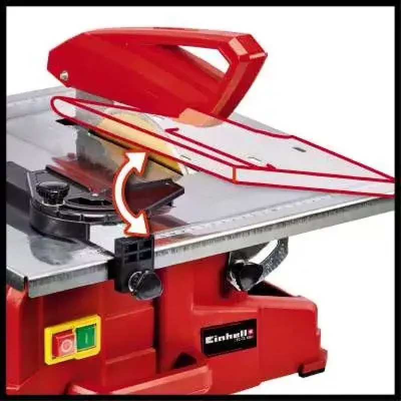 Einhell TC-TC 800 flīžu griešanas mašīna, 800 W, 180 mm asmens