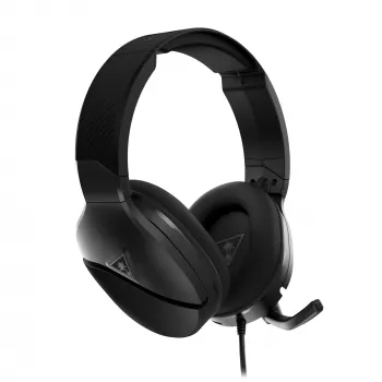 Turtle Beach Recon 200 Melns Gen 2 vadu pastiprinātas spēļu austiņas - PS4, PS5, Xbox Series X vai S One un PC