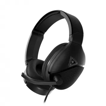 Turtle Beach Recon 200 Melns Gen 2 vadu pastiprinātas spēļu austiņas - PS4, PS5, Xbox Series X vai S One un PC