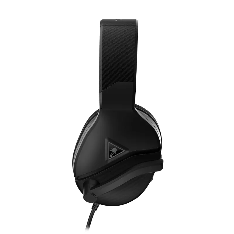 Turtle Beach Recon 200 Melns Gen 2 vadu pastiprinātas spēļu austiņas - PS4, PS5, Xbox Series X vai S One un PC