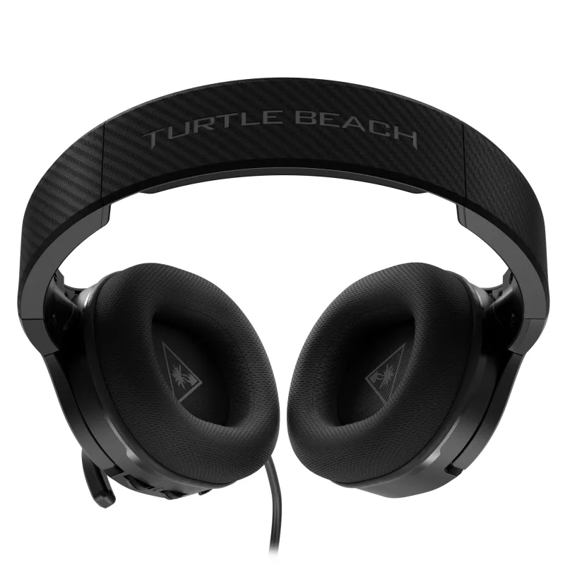 Turtle Beach Recon 200 Melns Gen 2 vadu pastiprinātas spēļu austiņas - PS4, PS5, Xbox Series X vai S One un PC