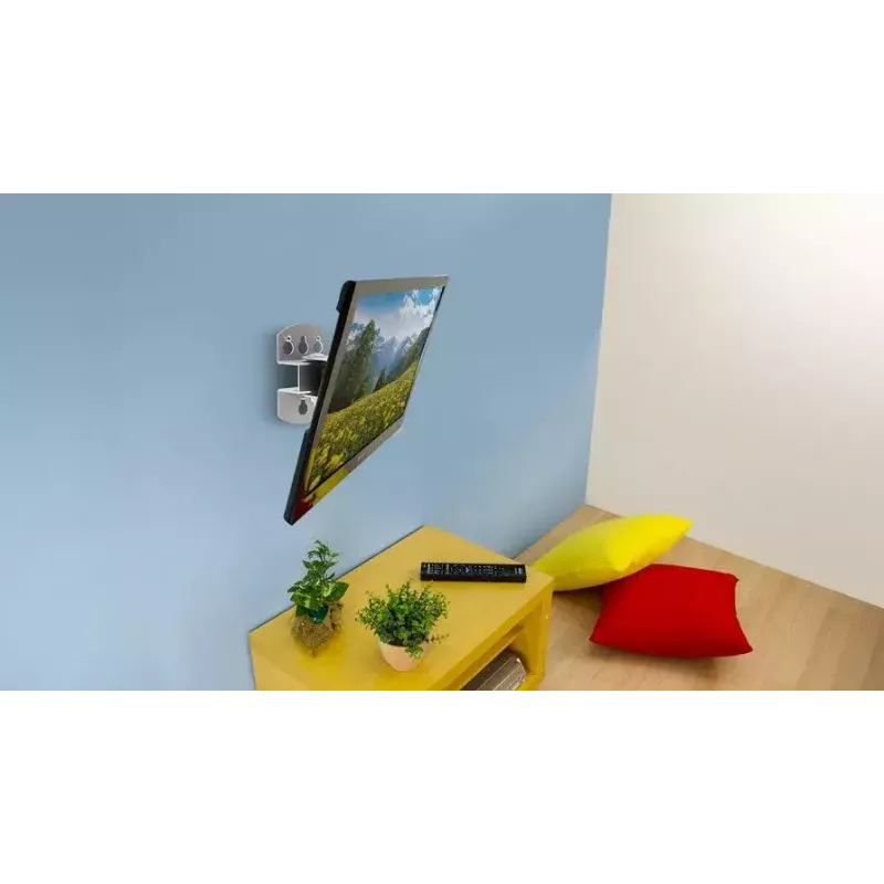 TV statīvs Sopar 23114 68.6 cm (27 collas) Sudrabs