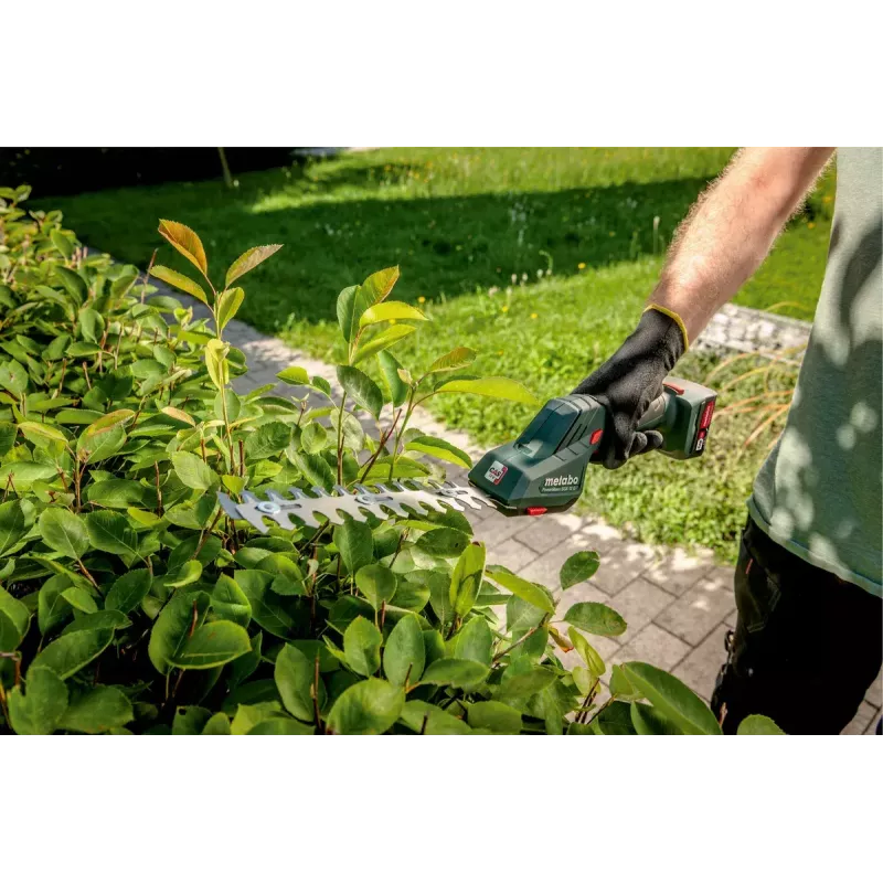 Bezvadu zāles / krūmu šķēres Metabo POWERMAXX SGS 12 Q