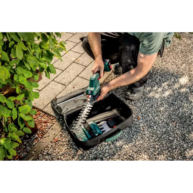 Bezvadu zāles / krūmu šķēres Metabo POWERMAXX SGS 12 Q