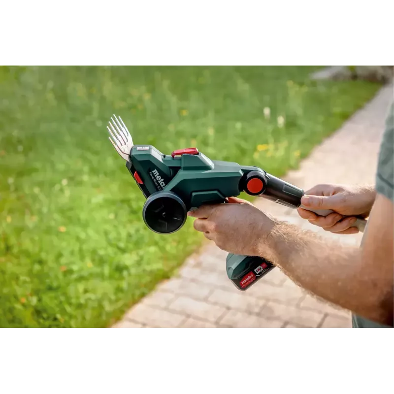 Bezvadu zāles / krūmu šķēres Metabo POWERMAXX SGS 12 Q