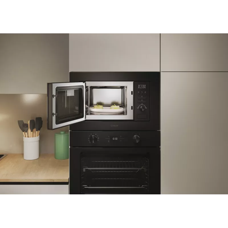 Candy CA20FMW7NB Melns Grill microwave Built-in 20 L 800 W