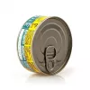Mitrā kaķu barība 3coty ar vistu un spirulīnu kaķēniem un zīdījošām kaķenēm 80 g, pilnvērtīga barība, 19% proteīna, 8% tauku