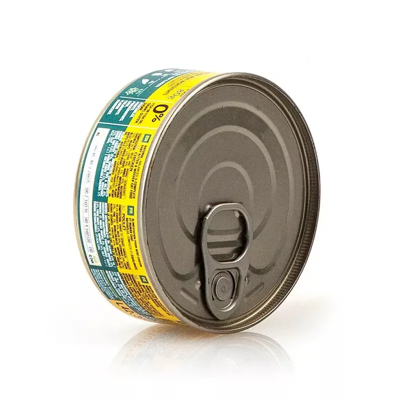 Mitrā kaķu barība 3coty ar vistu un spirulīnu kaķēniem un zīdījošām kaķenēm 80 g, pilnvērtīga barība, 19% proteīna, 8% tauku