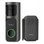 Imou Doorbell 2S Kit Melns 3 MP Bezvadu stiprinājums pie sienas