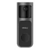 Imou Doorbell 2S Kit Melns 3 MP Bezvadu stiprinājums pie sienas