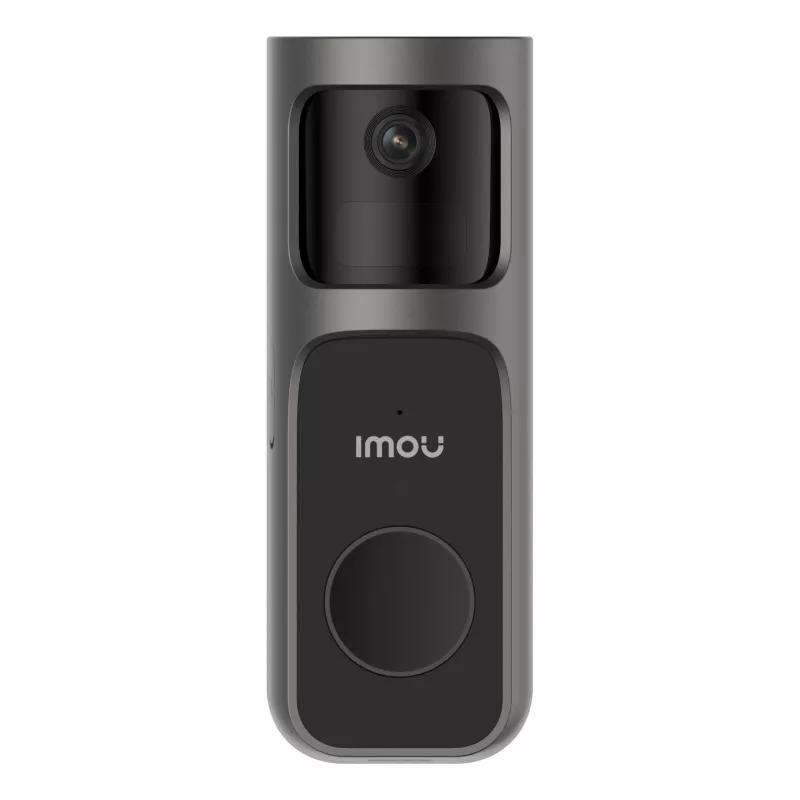Imou Doorbell 2S Kit Melns 3 MP Bezvadu stiprinājums pie sienas