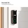 Imou Doorbell 2S Kit Melns 3 MP Bezvadu stiprinājums pie sienas