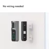 Imou Doorbell 2S Kit Melns 3 MP Bezvadu stiprinājums pie sienas