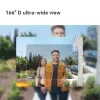 Imou Doorbell 2S Kit Melns 3 MP Bezvadu stiprinājums pie sienas