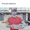 Imou Doorbell 2S Kit Melns 3 MP Bezvadu stiprinājums pie sienas