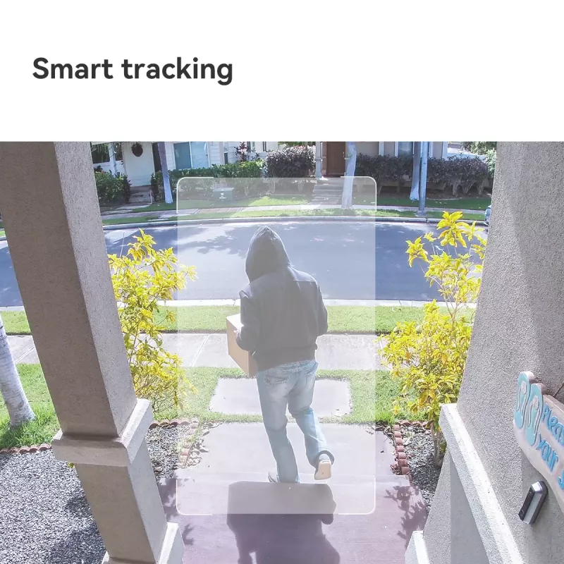 Imou Doorbell 2S Kit Melns 3 MP Bezvadu stiprinājums pie sienas