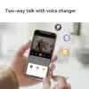 Imou Doorbell 2S Kit Melns 3 MP Bezvadu stiprinājums pie sienas