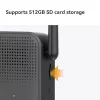 Imou Doorbell 2S Kit Melns 3 MP Bezvadu stiprinājums pie sienas