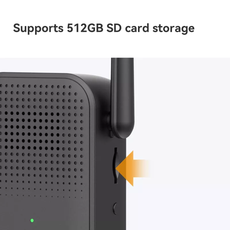 Imou Doorbell 2S Kit Melns 3 MP Bezvadu stiprinājums pie sienas
