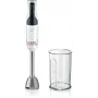 Bosch Serie 4 MSM4W210 blenderis 0,6 L Iegremdējamais blenderis 600 W Melns, Balts