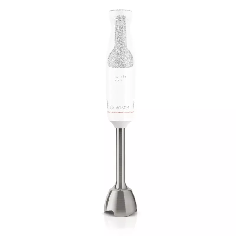 Bosch Serie 4 MSM4W210 blenderis 0,6 L Iegremdējamais blenderis 600 W Melns, Balts