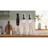 Bosch Serie 4 MSM4W210 blenderis 0,6 L Iegremdējamais blenderis 600 W Melns, Balts