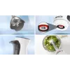 Bosch Serie 4 MSM4W210 blenderis 0,6 L Iegremdējamais blenderis 600 W Melns, Balts