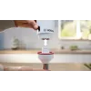 Bosch Serie 4 MSM4W210 blenderis 0,6 L Iegremdējamais blenderis 600 W Melns, Balts