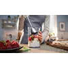 Bosch Serie 4 MSM4W210 blenderis 0,6 L Iegremdējamais blenderis 600 W Melns, Balts