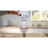 Bosch Serie 4 MSM4W210 blenderis 0,6 L Iegremdējamais blenderis 600 W Melns, Balts