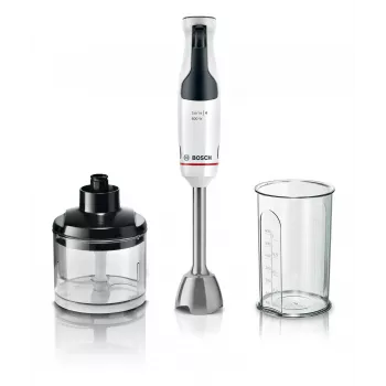 Bosch Serie 4 MSM4W220 blenderis 0,6 L stieņa blenderis 600 W balts