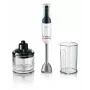 Bosch Serie 4 MSM4W220 blenderis 0,6 L stieņa blenderis 600 W balts