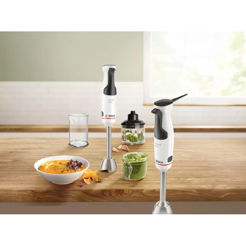 Bosch Serie 4 MSM4W220 blenderis 0,6 L stieņa blenderis 600 W balts