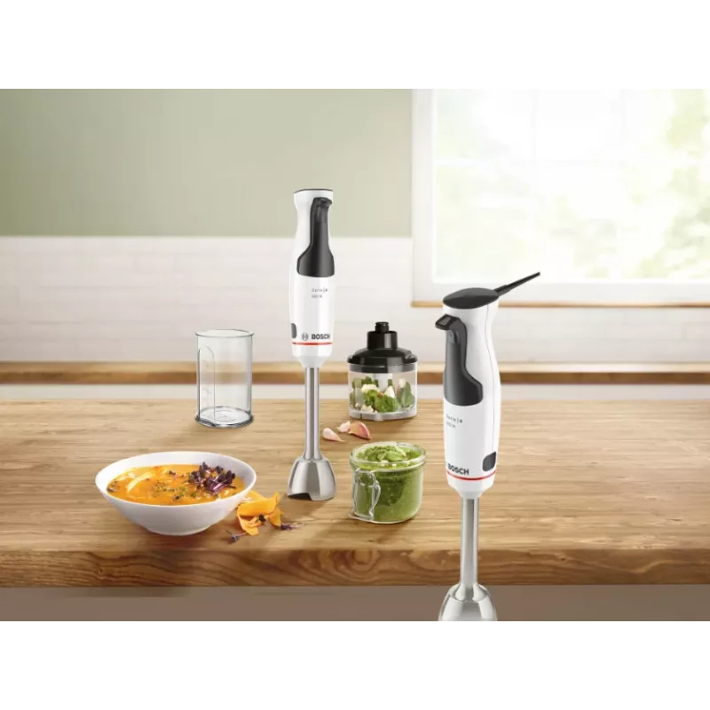 Bosch Serie 4 MSM4W220 blenderis 0,6 L stieņa blenderis 600 W balts
