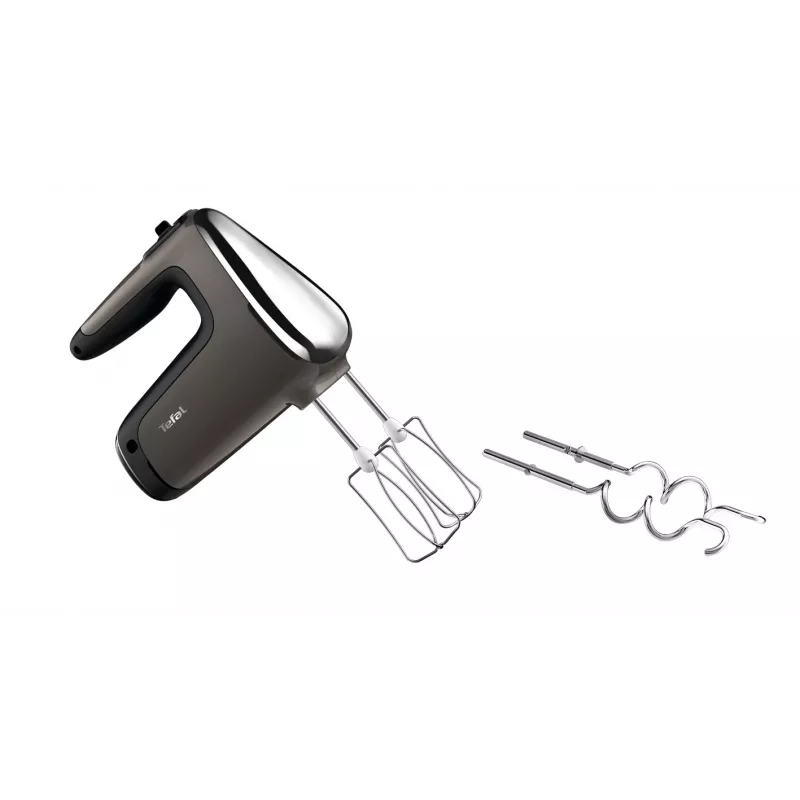 Tefal Powermix Silence HT654E38 rokas mikseris ar statīva bļodu 600 W pelēks/melns
