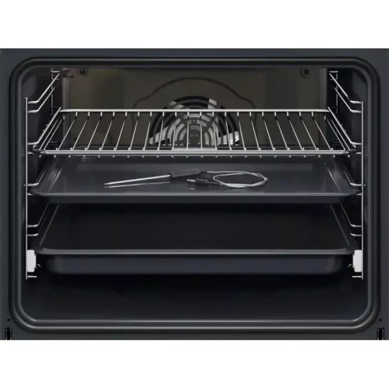 Iebūvējamā cepeškrāsns Electrolux EOD6F77WV, 72 L, elektriskā, balta, A+ enerģijas klase, katalītiskā tīrīšana, teleskopiskās vadotnes, Wi‑Fi