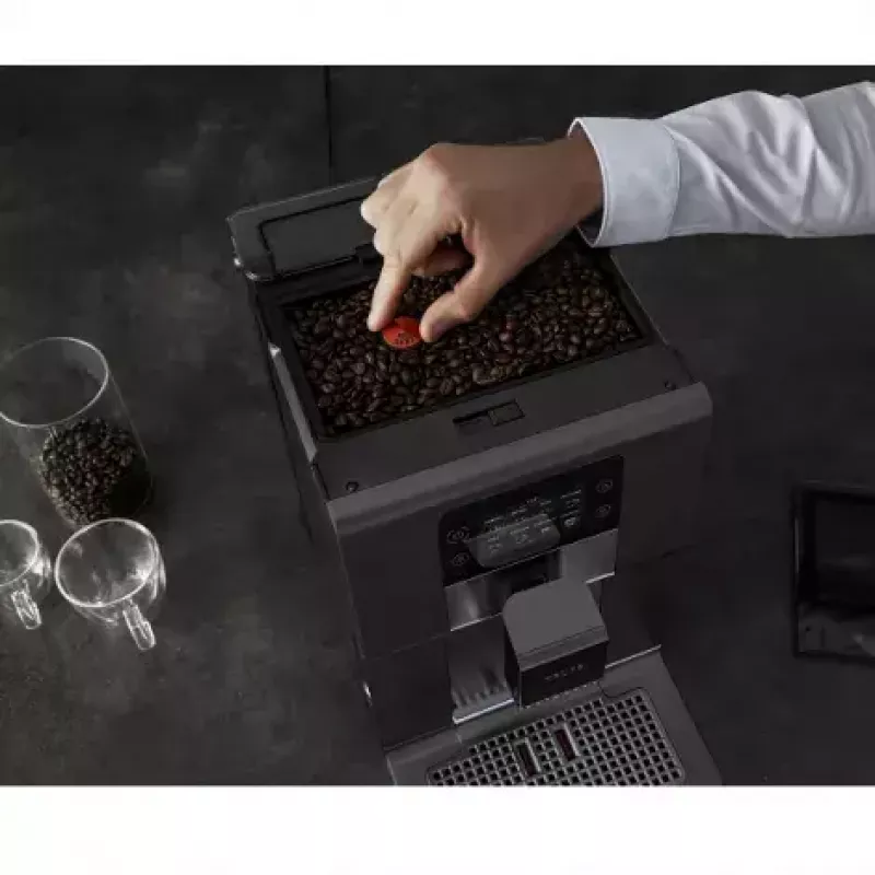 Espresso kafijas automāts KRUPS EA875U 3 L ūdens tvertne, 250 g pupiņu tvertne, Thermoblock, 1450 W