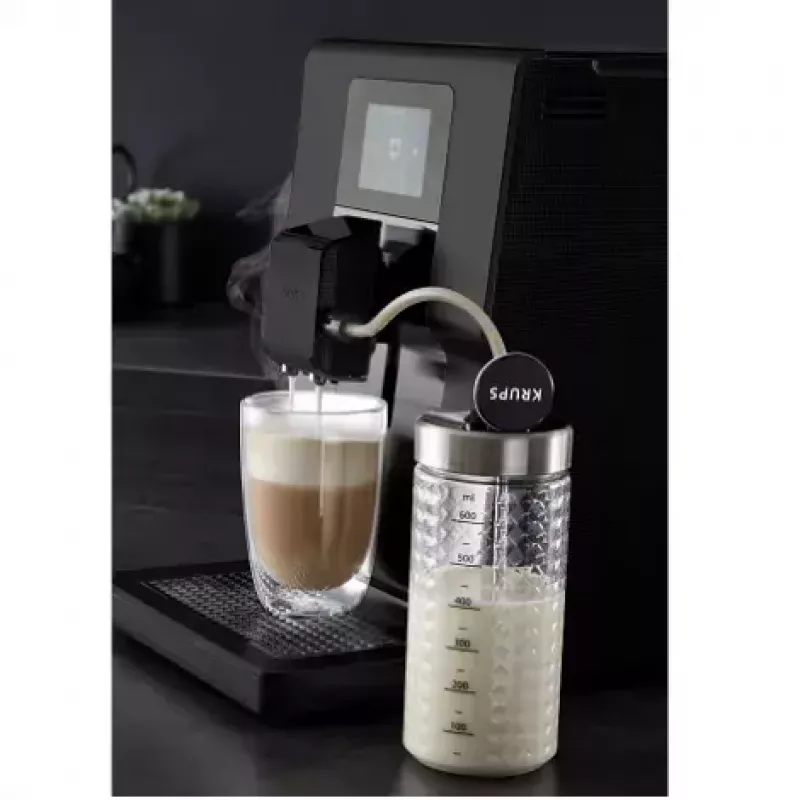 Espresso kafijas automāts KRUPS EA875U 3 L ūdens tvertne, 250 g pupiņu tvertne, Thermoblock, 1450 W