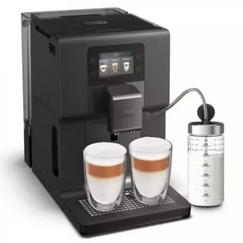 Espresso kafijas automāts KRUPS EA875U 3 L ūdens tvertne, 250 g pupiņu tvertne, Thermoblock, 1450 W