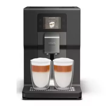 Espresso kafijas automāts KRUPS EA875U 3 L ūdens tvertne, 250 g pupiņu tvertne, Thermoblock, 1450 W