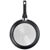 Panna Tefal Unlimited G2550672 — universāla apaļa panna 28 cm, alumīnijs, nepiedegoša, Thermo-Spot