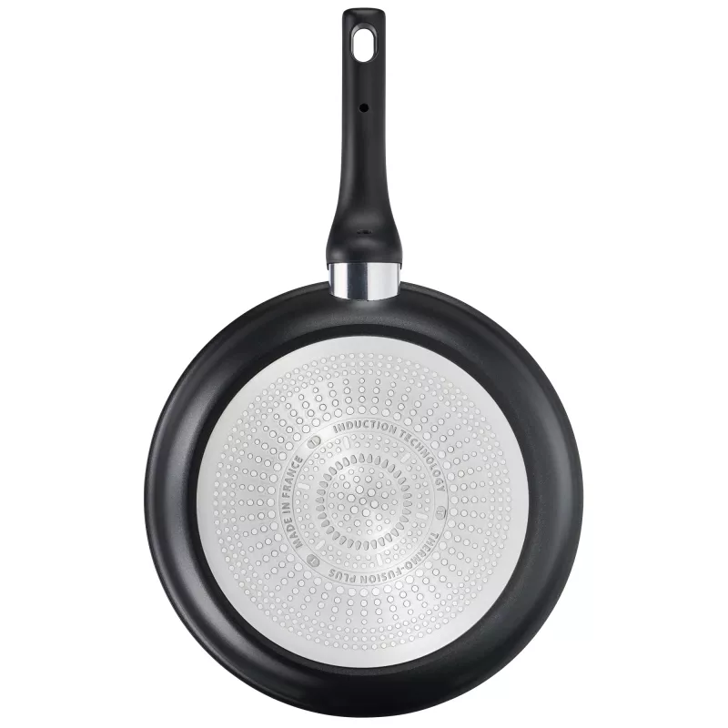 Panna Tefal Unlimited G2550672 — universāla apaļa panna 28 cm, alumīnijs, nepiedegoša, Thermo-Spot