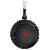 Panna Tefal Unlimited G2550672 — universāla apaļa panna 28 cm, alumīnijs, nepiedegoša, Thermo-Spot