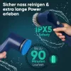 Clatronic ERB 3815 A bezvada elektriskā tīrīšanas suka ar 8 uzgaļiem