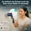 Clatronic ERB 3815 A bezvada elektriskā tīrīšanas suka ar 8 uzgaļiem