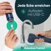 Clatronic ERB 3815 A bezvada elektriskā tīrīšanas suka ar 8 uzgaļiem