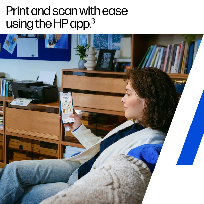 Daudzfunkciju tintes printeris HP DeskJet 4310 — krāsains, Wi-Fi, A4, 4800x1200 DPI