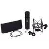Studijas mikrofons Warm Audio WA-47JR melns